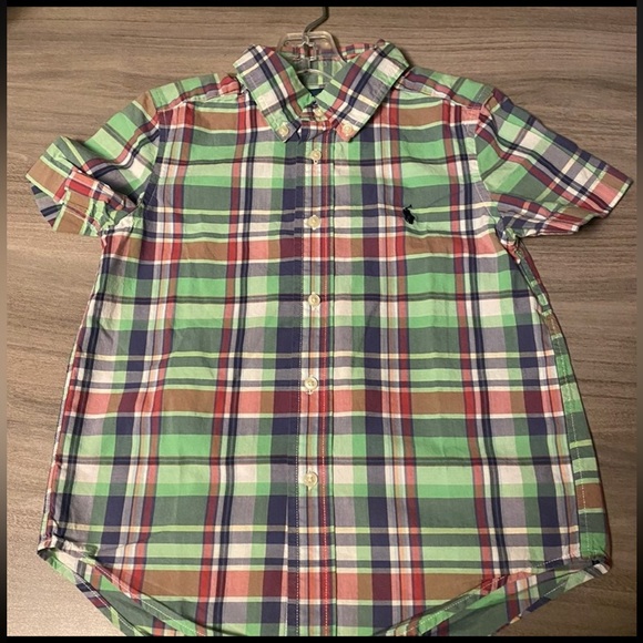 Boys Polo Ralph Lauren Button Up Shirt | 2T - Picture 1 of 5